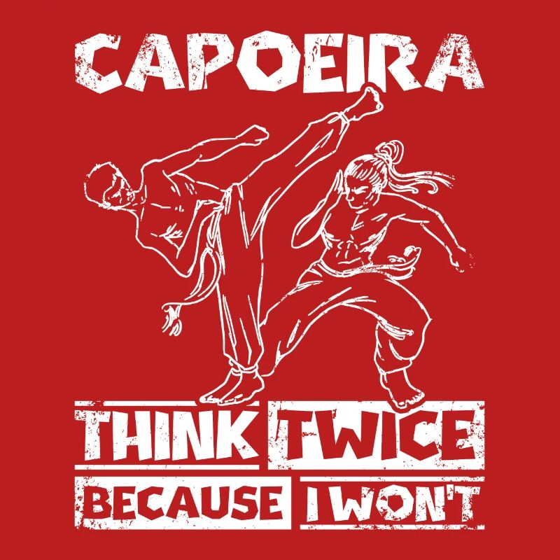 Capoeira, réfléchissez-y à deux fois parce que je ne le ferai pas