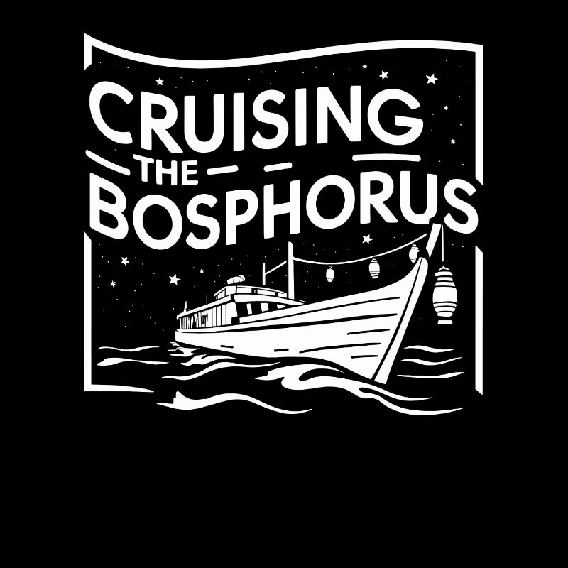 Croisière sur le Bosphore souvenir