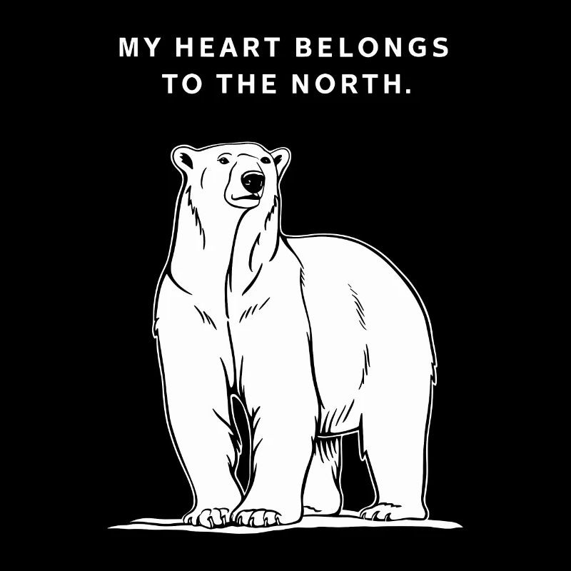 Mein Herz Gehört Dem Norden - Eisbär