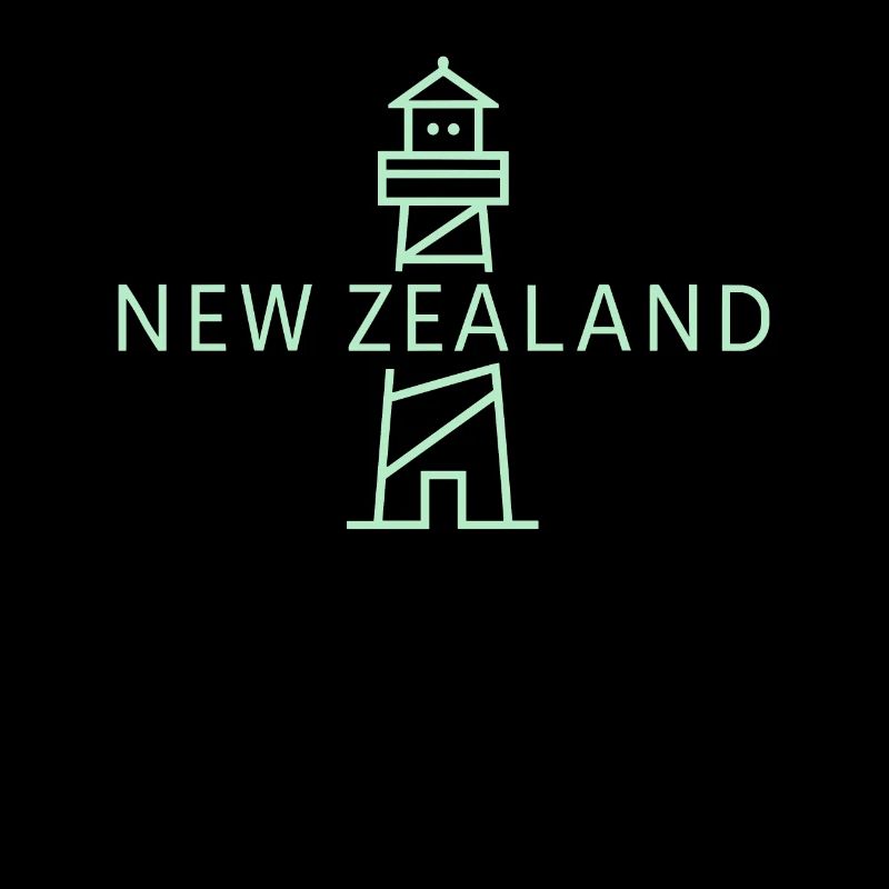 Souvenir Nouvelle-Zélande - Phare de Nouvelle-Zélande