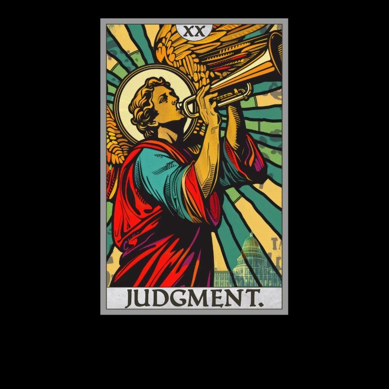 Tarotkarten Tarotkarte 20 Judgment Gericht