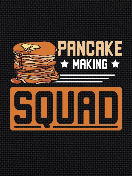 Pancake making squad