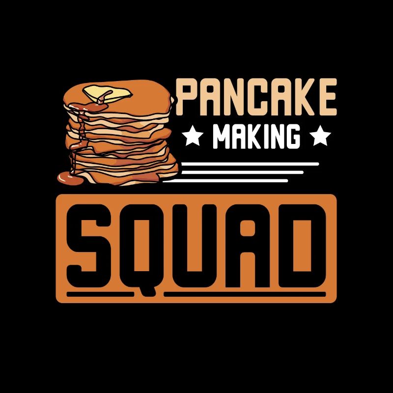 Équipe de fabrication de crêpes