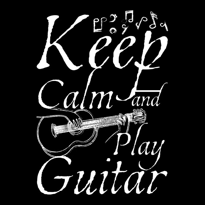Keep calm and play guitar