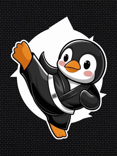 Ninja Penguin Karate Master