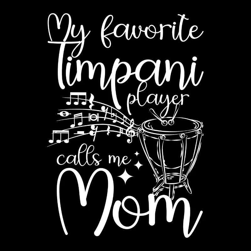 Mon joueur de timbales préféré m’appelle maman