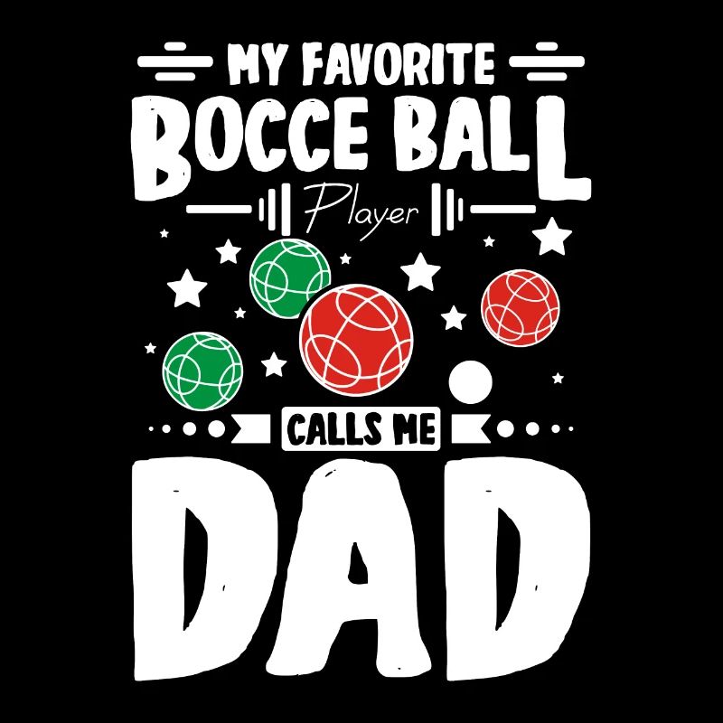 Mon joueur de pétanque préféré m’appelle papa