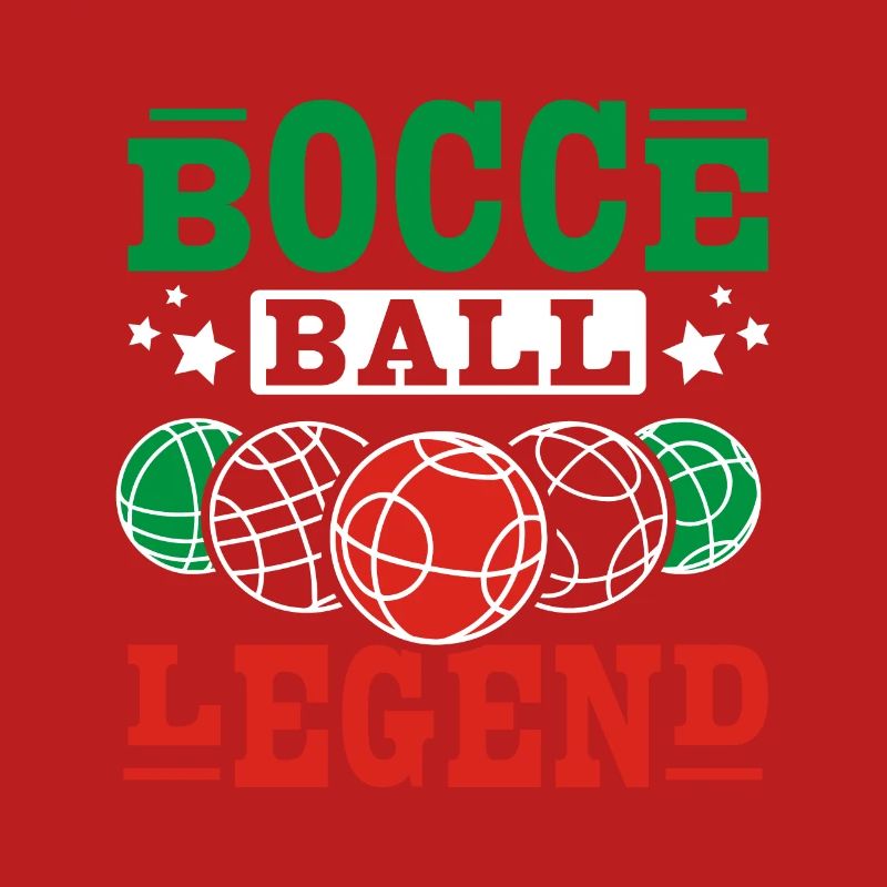 Bocce ball legend