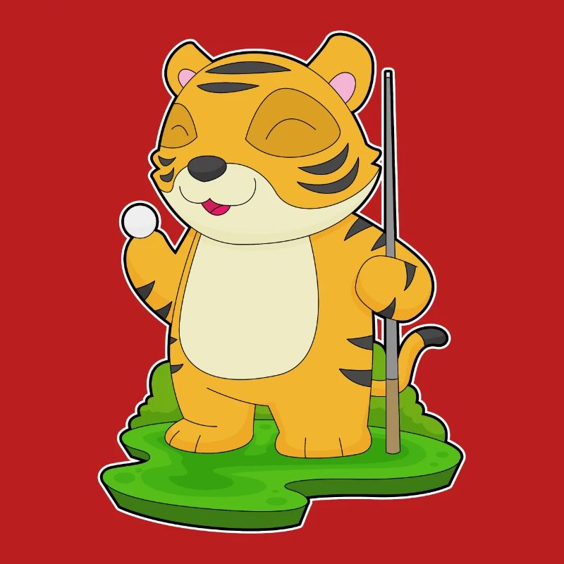 Tiger Billiard Queue