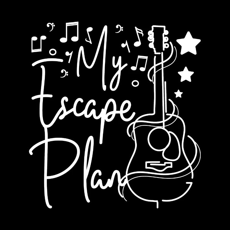 Mon plan d’évasion en jouant de la guitare
