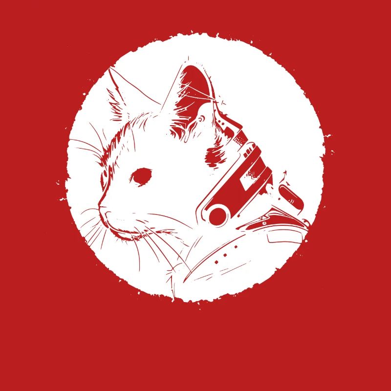 Chat Steampunk