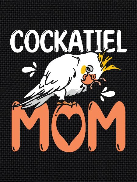 Maman calopsitte
