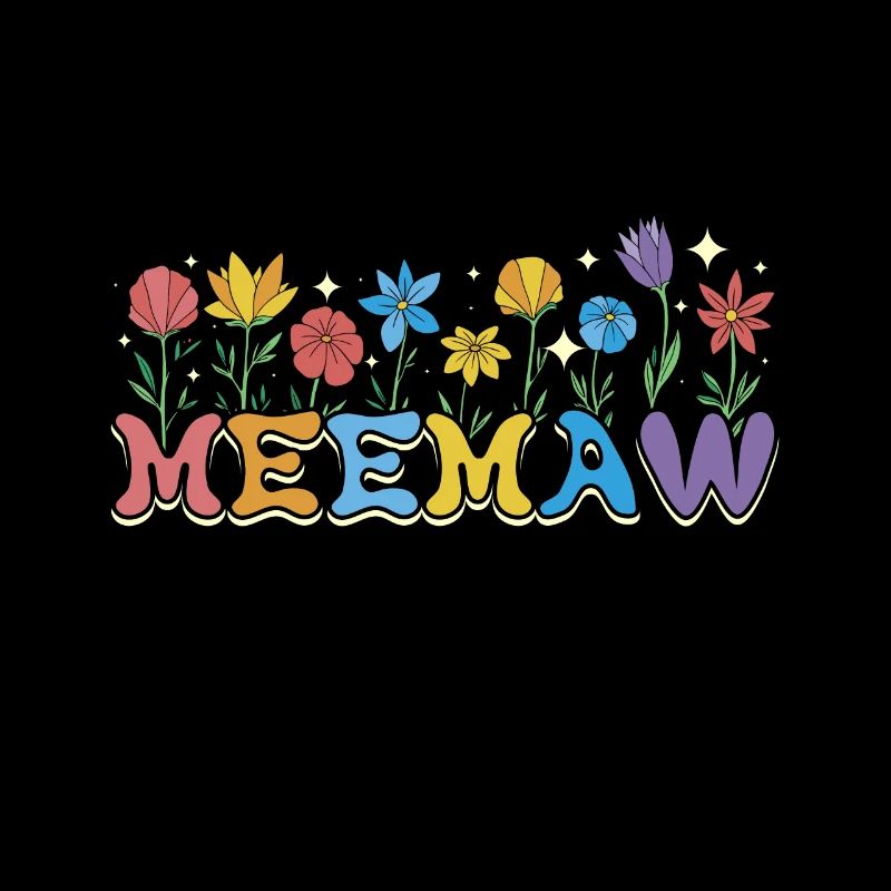Fleurs Groovy Meemaw
