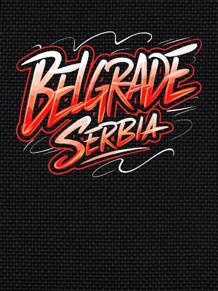 Belgrade Serbie Souvenir