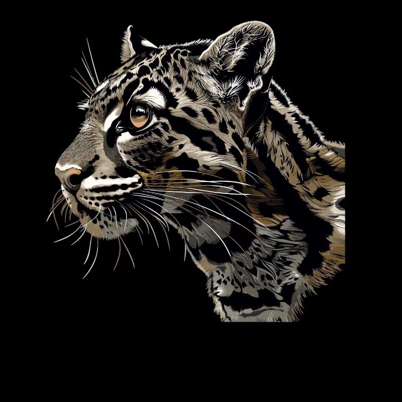 Clouded Leopard Nebelparder