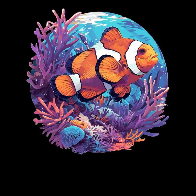 Clownfish Clownfische Clownfisch