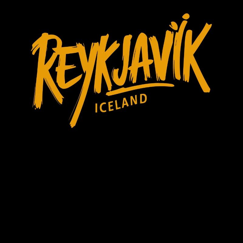Souvenir de Reykjavik Islande