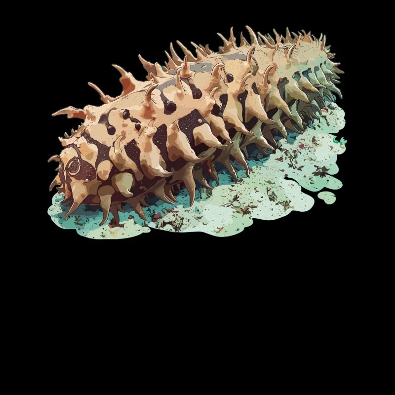 Concombre de mer Seegurken Seegurke