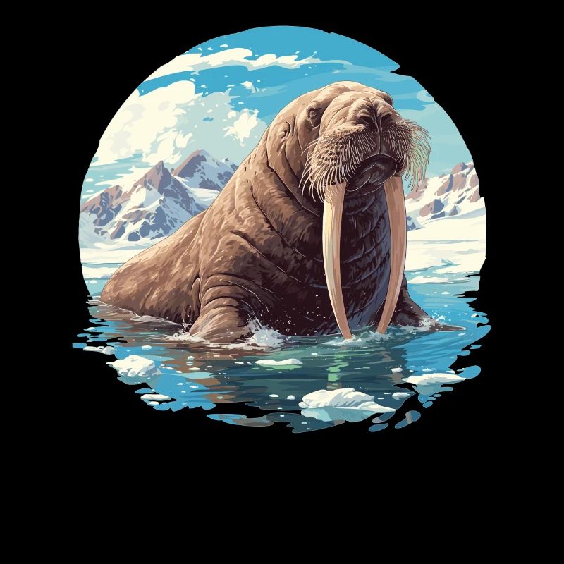 Walrus Walrosse Walross