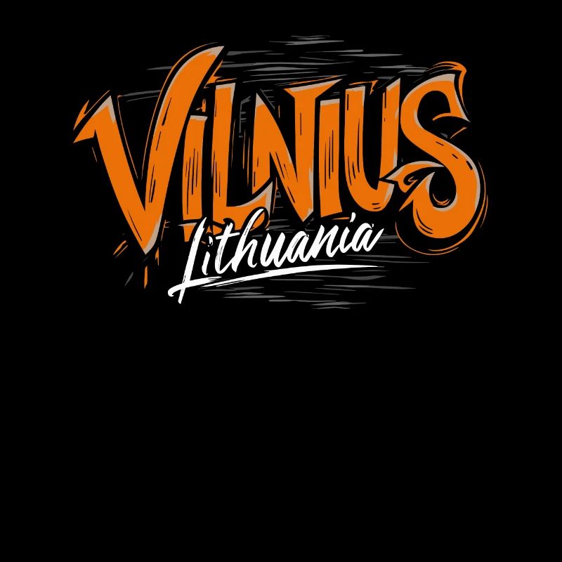 Souvenir de Vilnius Lituanie