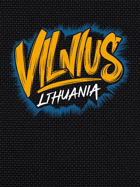 Vilnius Lithuania Souvenir