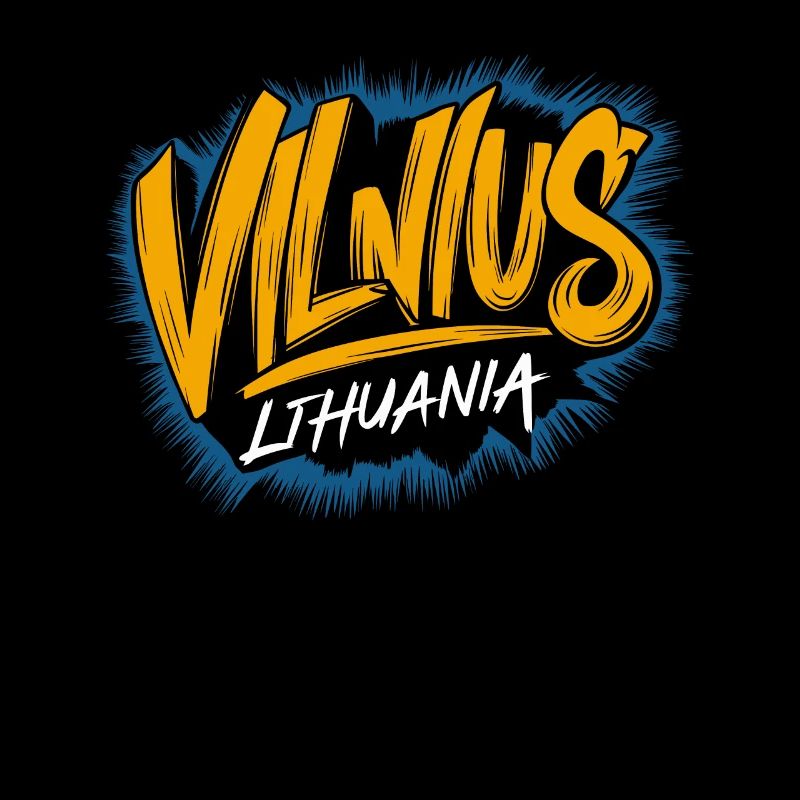 Vilnius Lithuania Souvenir