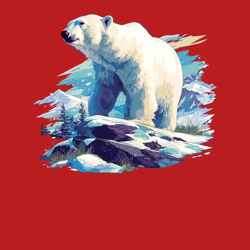 Polar Bear Eisbären Eisbär