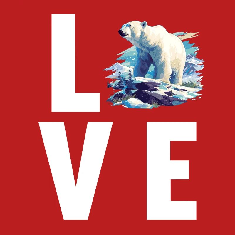 Polar Bear Eisbären Eisbär