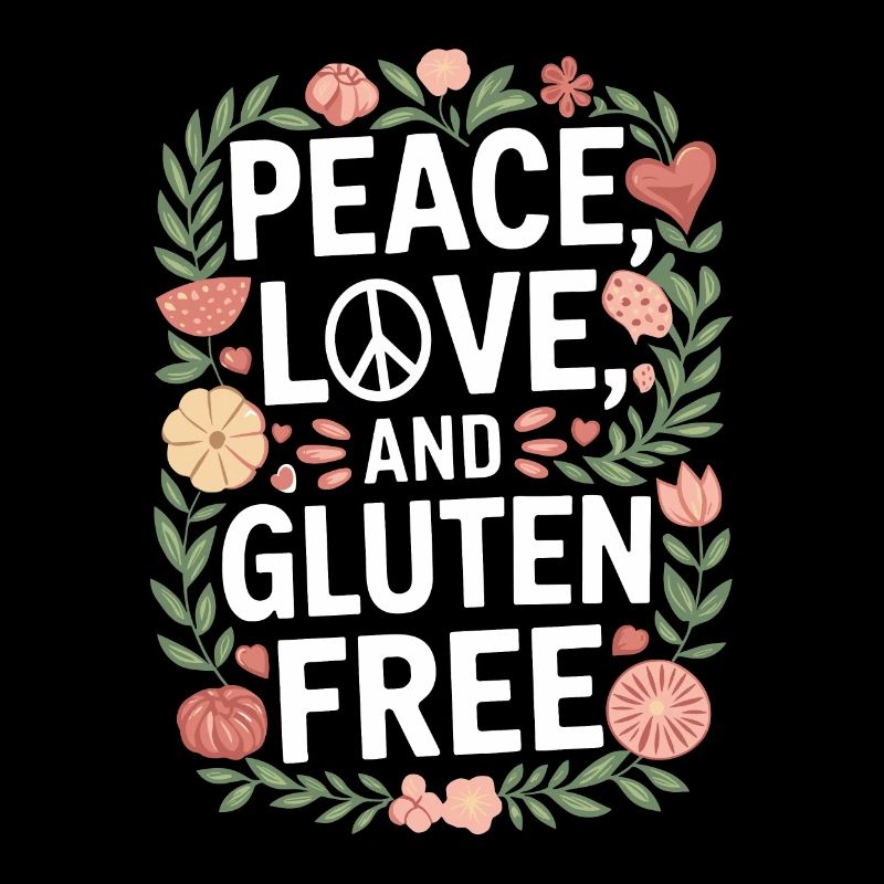 Paix, amour et sans gluten