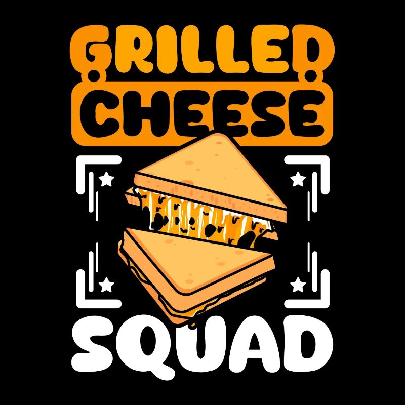 Escouade de grilled cheese