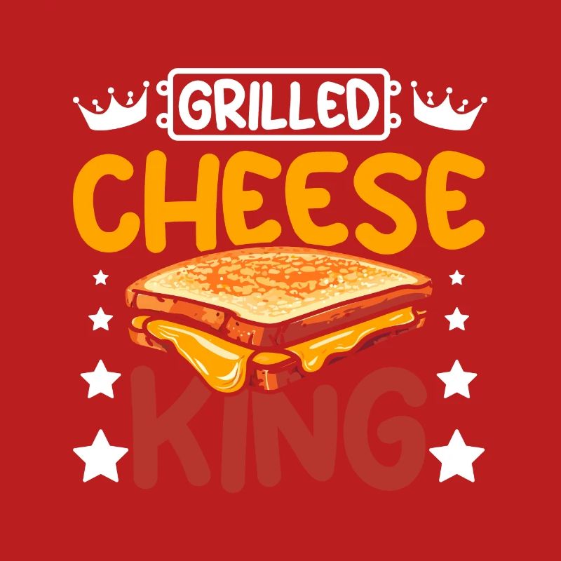 Grilled cheese King