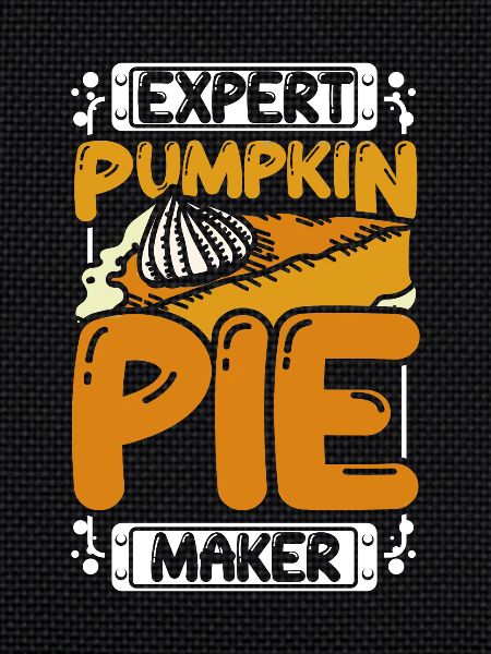 Expert pumpkin pie maker