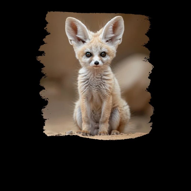 Fennec Renard Fenneks Fennek
