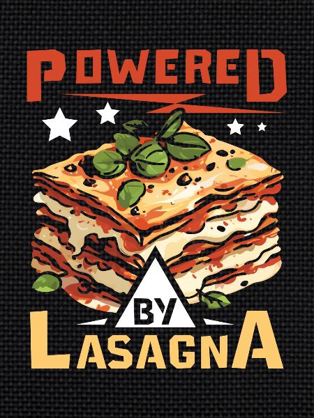 Powered by Lasagna