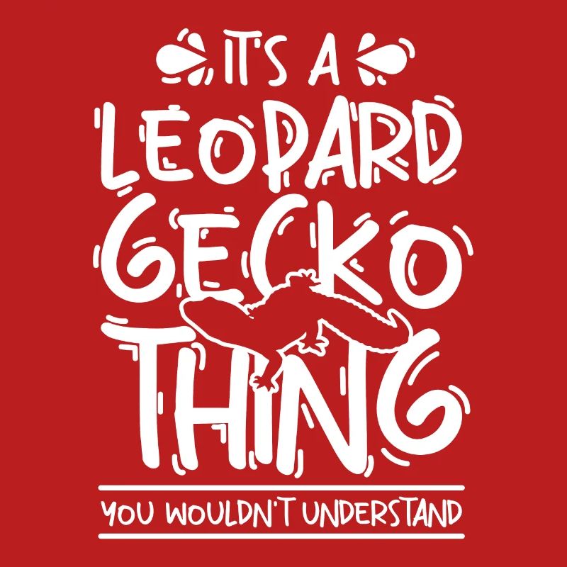 C’est un truc de gecko léopard que vous ne comprendriez pas