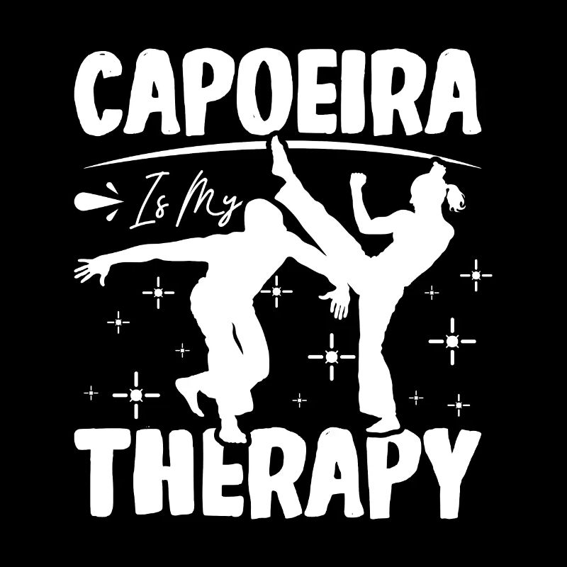 Capoeira is my therapy