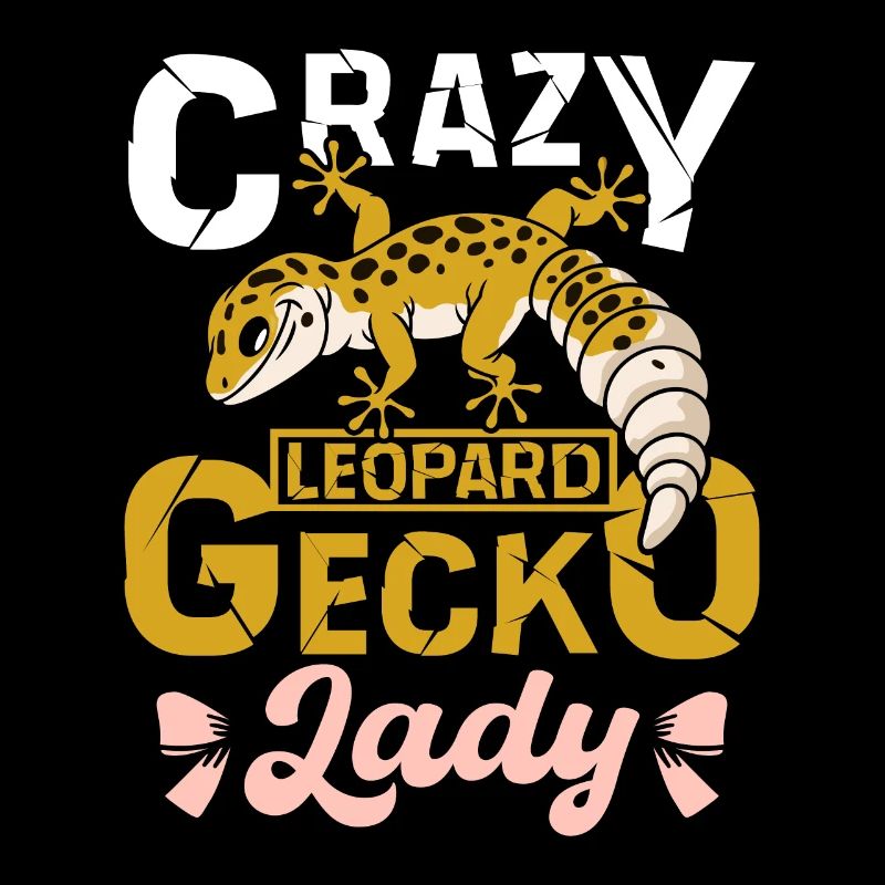 Crazy leopard gecko lady