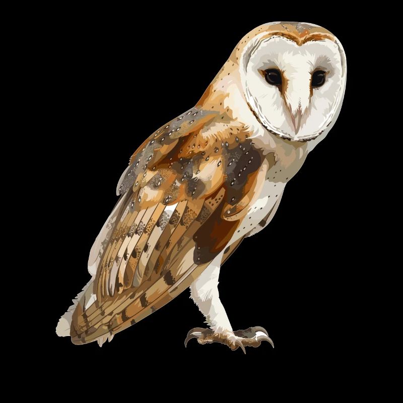 Barn Owl Schleiereulen Schleiereule