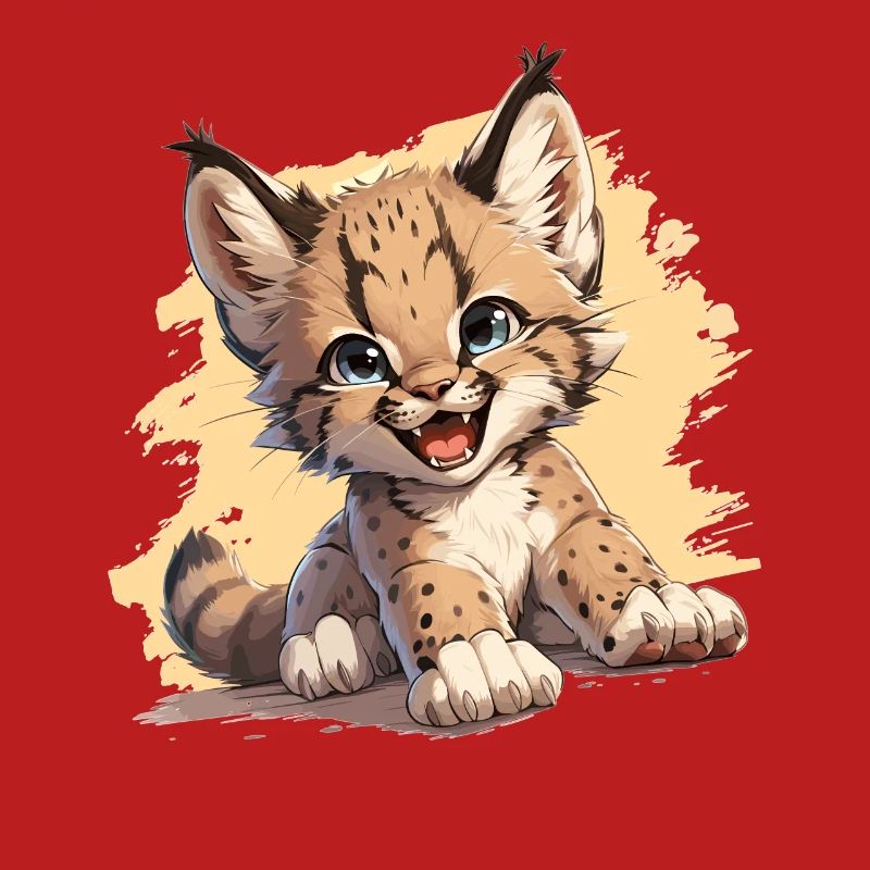 Lynx Luchse Luchs