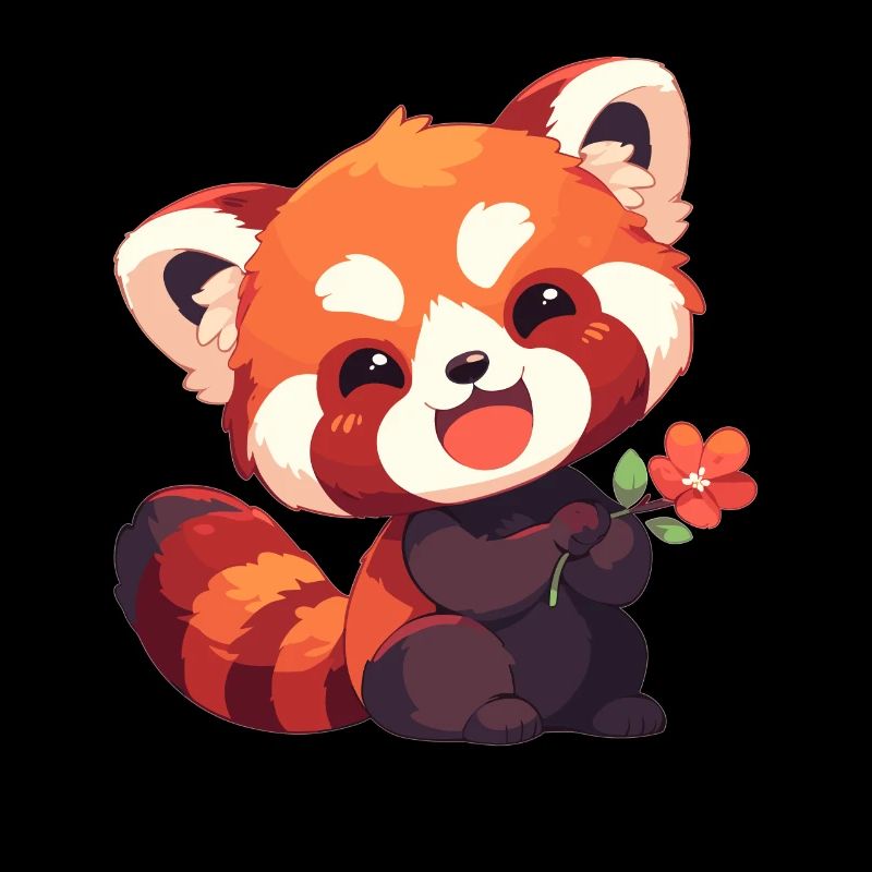 Panda roux Petits pandas Petit panda roux