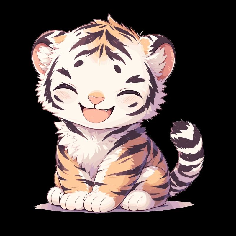 Tigre Gros Chat