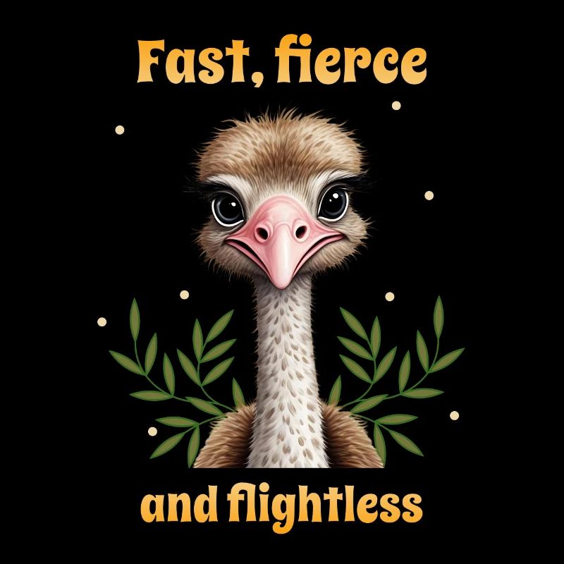 Fast fierce and flightless