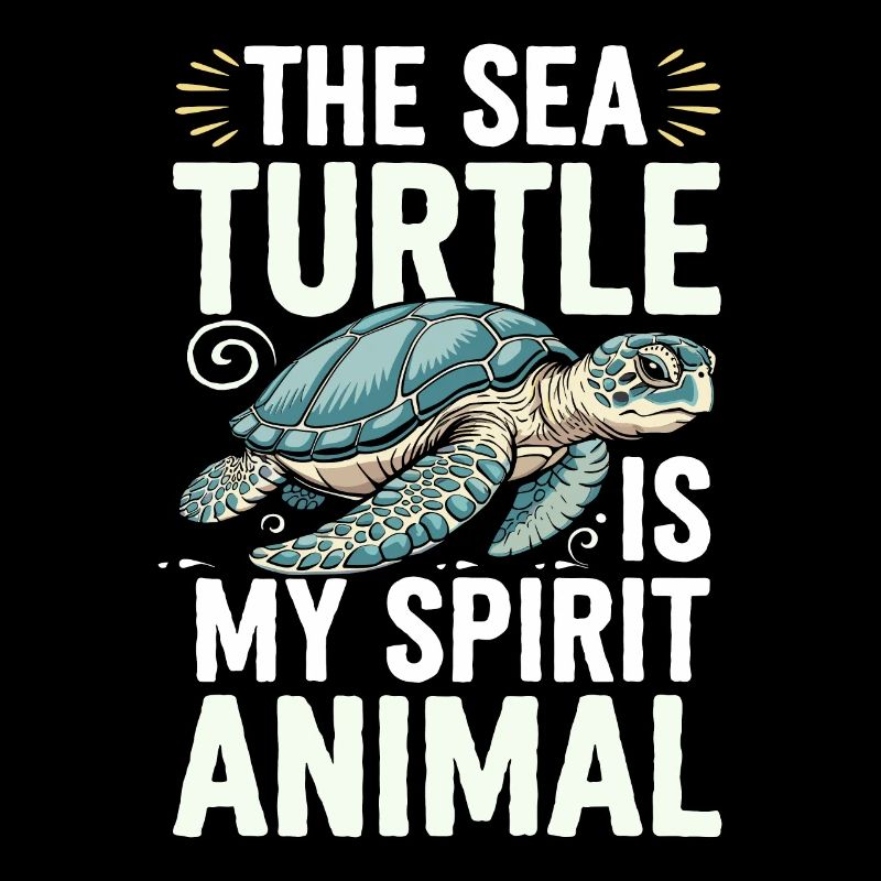 Tortue de mer Animal