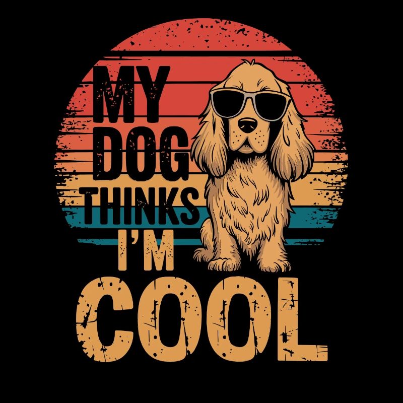 Allemand Mon chien pense que je suis cool