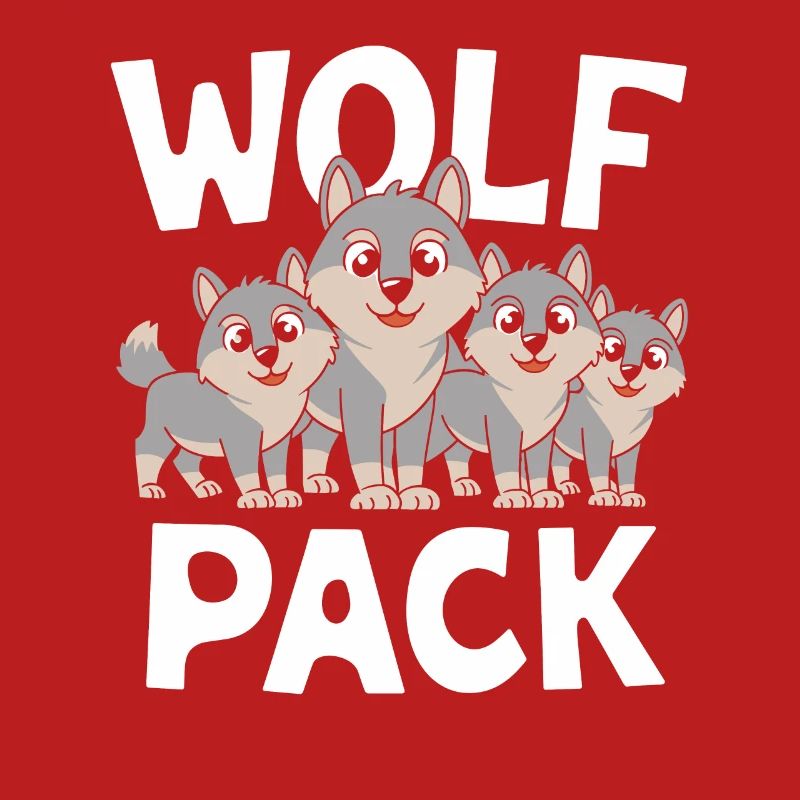 Wolf Group Design Wolf Pack