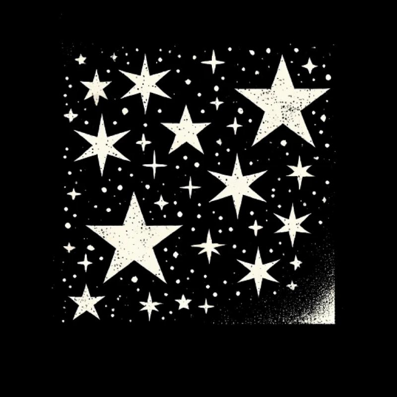 étoiles lumières comète ciel étoile