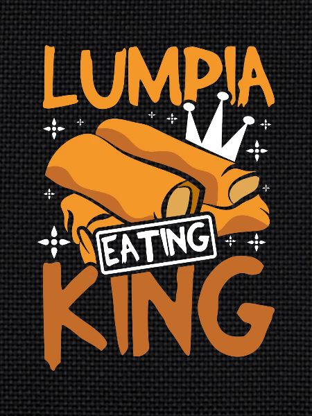 Lumpia eating king
