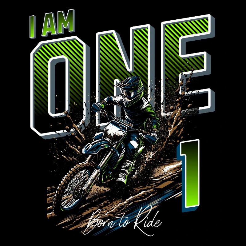 Motocross 1. Geburtstag