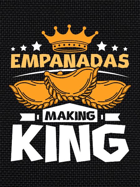 Empanadas making king