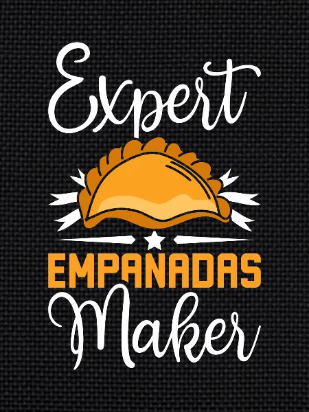 Expert empanadas maker